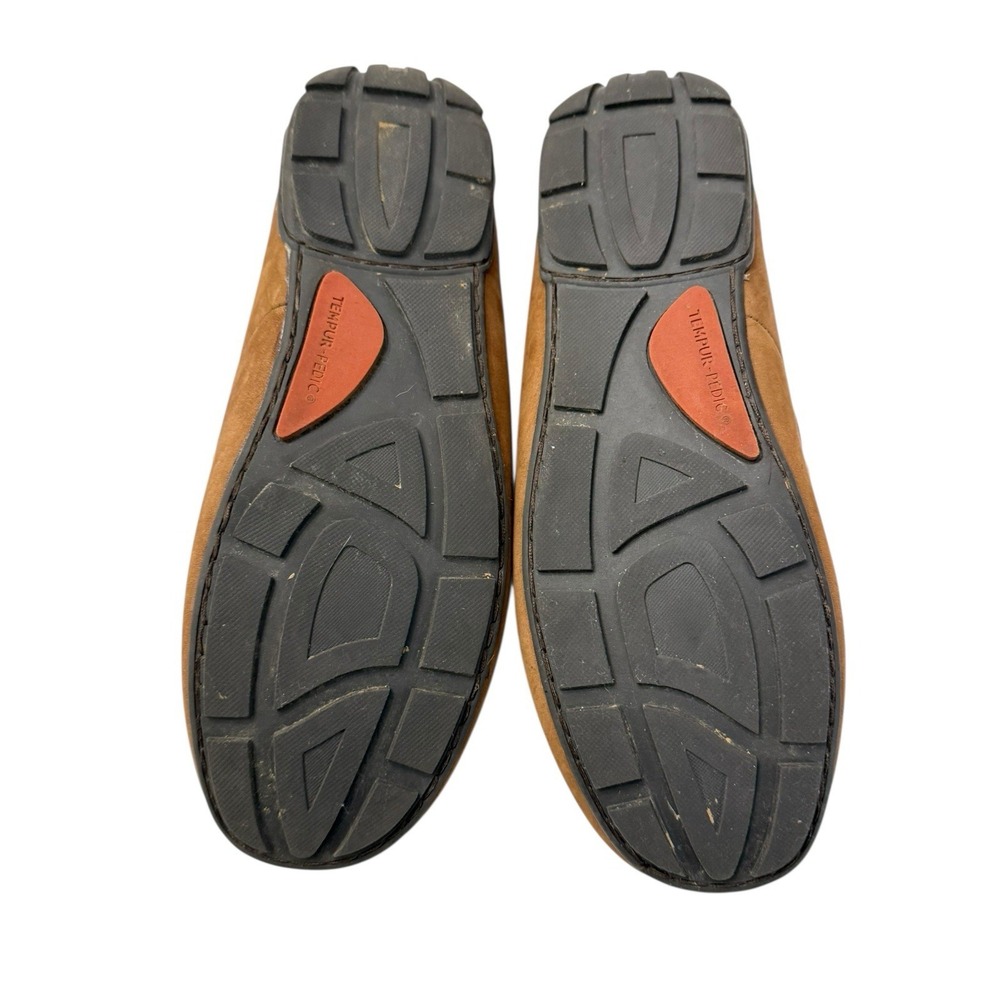 Men's Tempur Pedic Brantford Driving‎ Nubuck Moccasin Loafers Comfort Sz 10.5 M - Picture 6 of 15